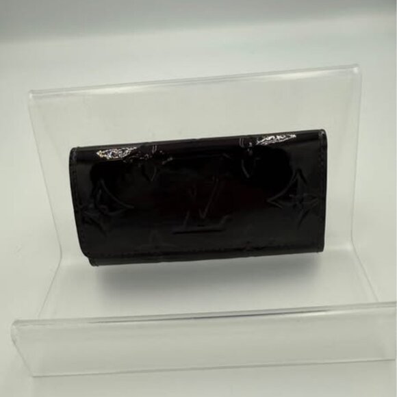 Louis Vuitton Amarante Vernis Key Holder - Picture 1 of 7